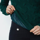 Daily Sports: Women's Ermont Pullover Lined - Nori Green Shirts & Tops