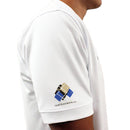 Golf Knickers: Mens Argyle Utopia Golf Shirt - TTTT: Black/Royal/Khaki Clothing