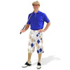 Golf Knickers: Mens Argyle Sknickers Knickers Outfit - 4W
