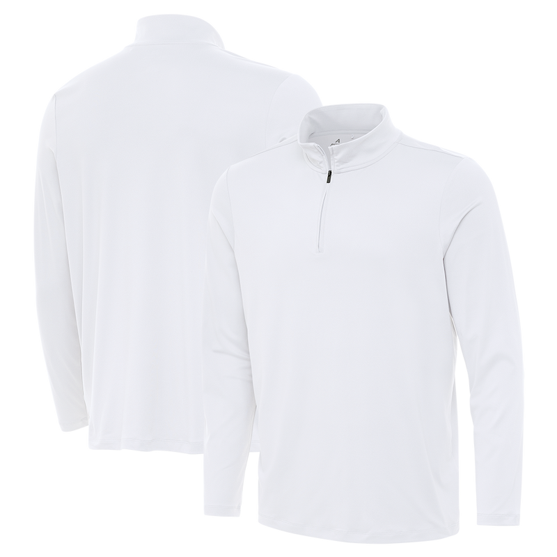 Antigua: Men's Essentials 1/4 Zip Pullover - Reprocess 105587