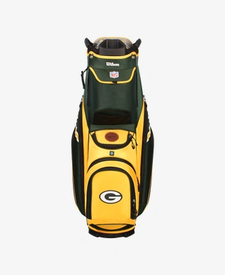 Wilson: NFL Cart Golf Bag - Green Bay Packers