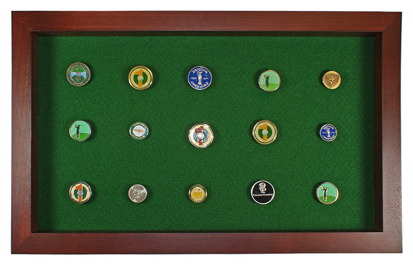 Eureka Golf: 40 Golf Ball Marker Display