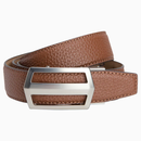 Nexbelt: Men's Classic Ratchet Golf Belt - Cognac 1.38" [35mm]