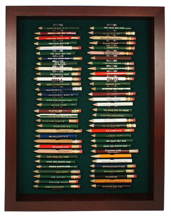 Eureka Golf: 64 Golf Pencil Display Case