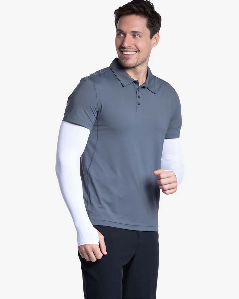 BloqUV: Unisex Sun Sleeves (5005) - White