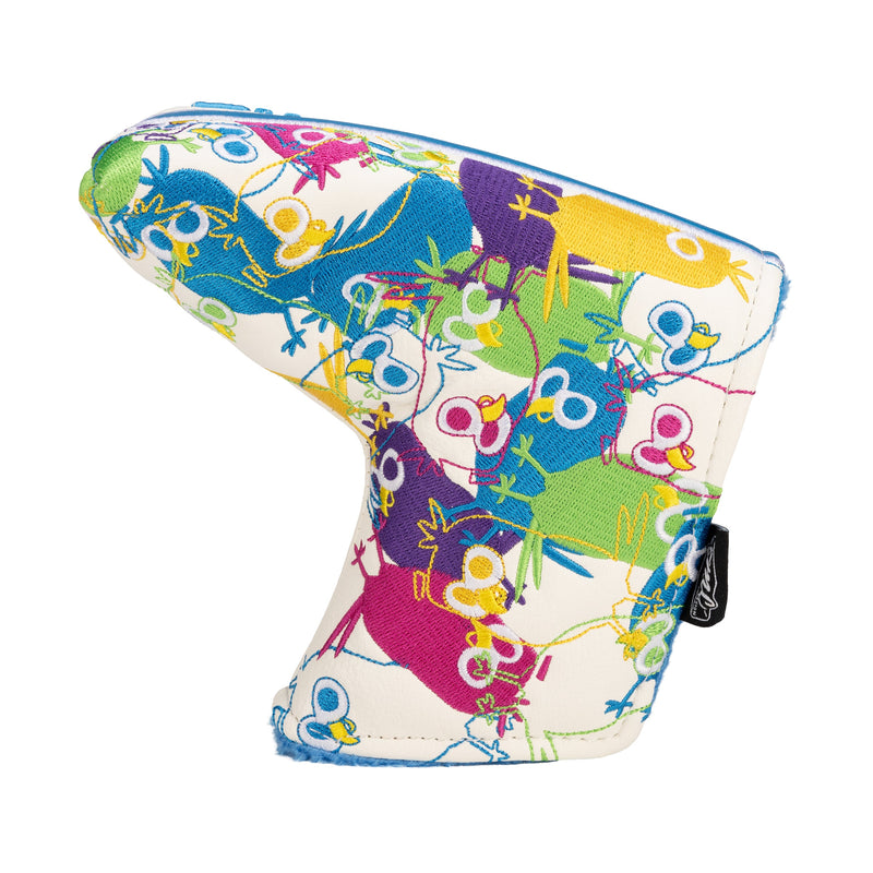 Black Clover:  Nuthin' But Birdies "Flight" - Blade Putter Cover