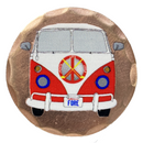 Sunfish: Copper Ball Marker - Golf Bus