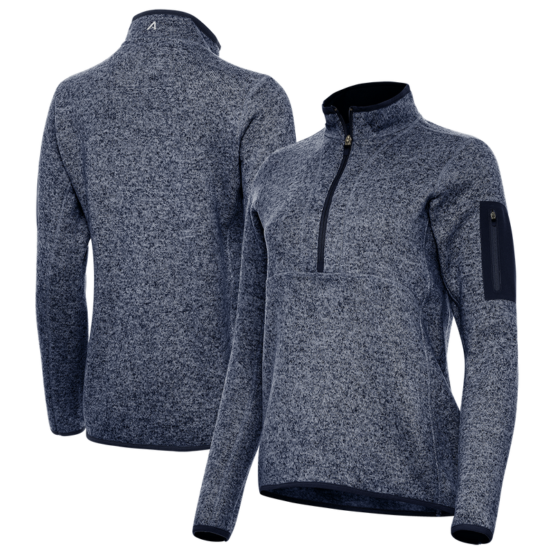 Antigua: Women's Essentials 1/4 Zip Pullover - Fortune 101306