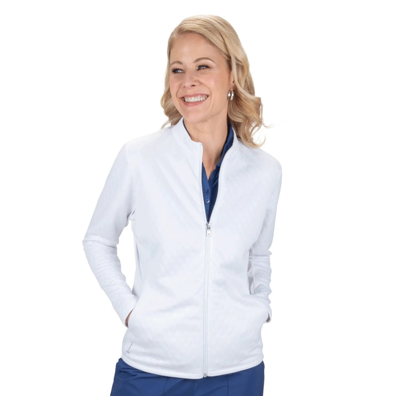 Nancy Lopez Golf: Women's Plus Jacket - Zeal