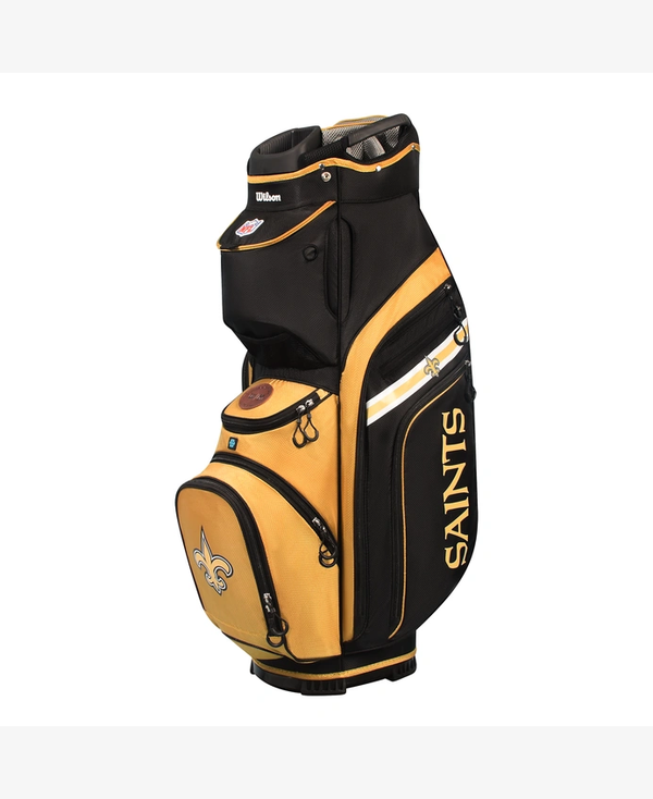 Wilson: NFL Cart Golf Bag - New Orleans Saints