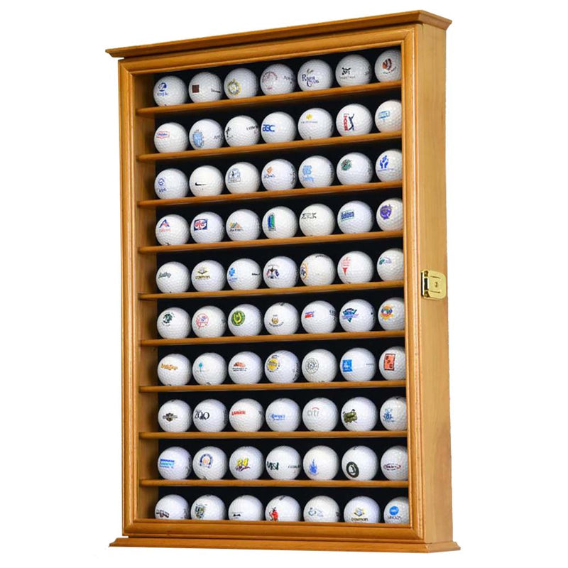 Eureka Golf: 70 Golf Ball Cabinet with Door