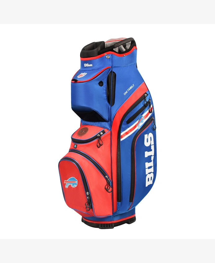 Wilson: NFL Cart Golf Bag - Buffalo Bills