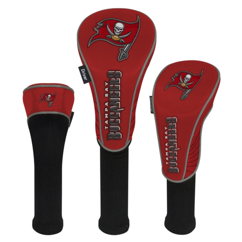 Team Effort: NFL Headcover Set - Tampa Bay Buccaneers