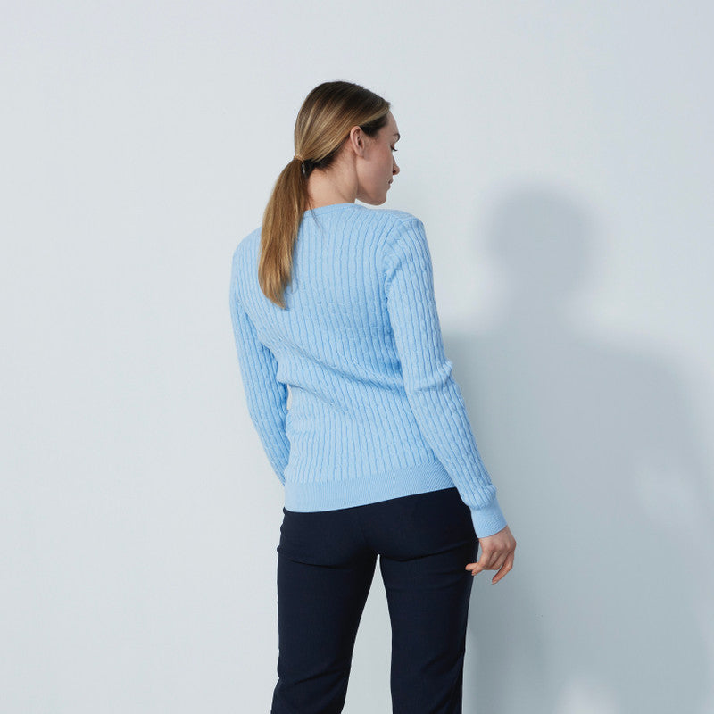 Daily Sports: Women's Madelene V-Neck Pullover - Belle Blue