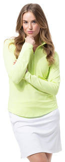 SanSoleil: Ladies UPF 50 SolTek Lux Long Sleeve Mock - 900622