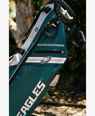 Wilson: NFL Stand Golf Bag - Philadelphia Eagles