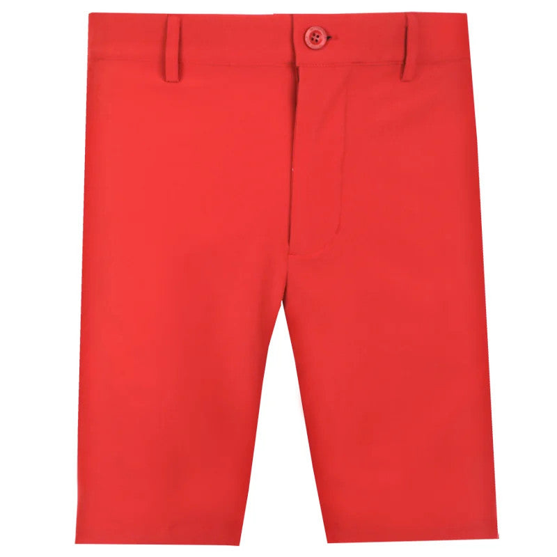 Tattoo Golf: Men's OB ProCool Golf Shorts - Red
