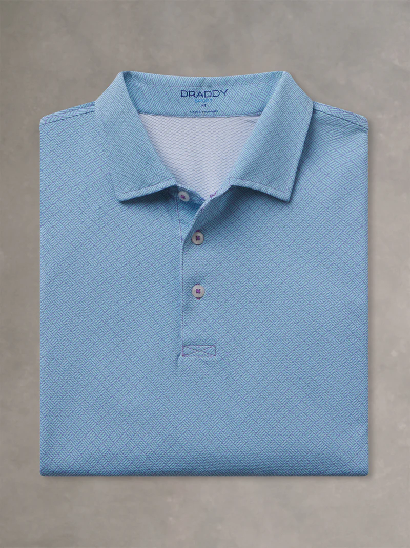 B.Draddy: Men's Cool Sports Polo - Moore