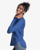 BloqUV: Women's UPF 50 Relaxed Scalloped Top (2015)