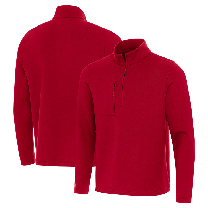 Antigua: Men's Essentials 1/4 Zip Pullover - Insider 105088