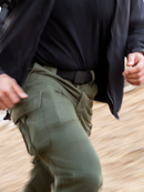 Nexbelt: Men's Explorer Ratchet Belt - Braided Black 1.38" [35mm]