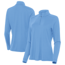 Antigua: Women's Essentials 1/4 Zip Pullover - Intent 105695 Clothing