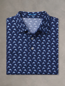 B.Draddy: Men's Cool Sport Polo - Flipper