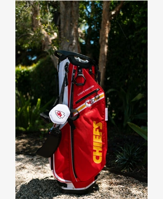 Wilson: NFL Stand Golf Bag - Kansas City Chiefs