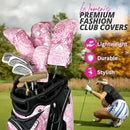 Taboo Fashions: Ladies 4-Pack Club Cover Set - Pink Mandala