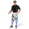 Golf Knickers: Mens Argyle Sknickers Knickers Outfit - 4V