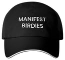 Glove It: April Ball Cap - Black Manifest Birdies