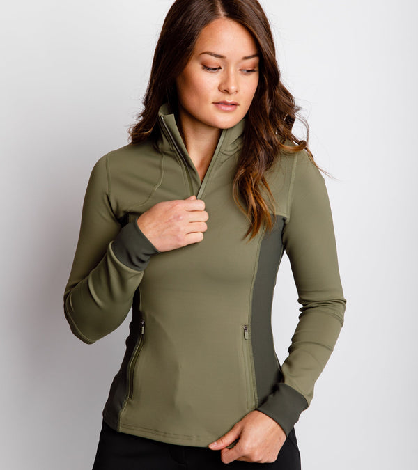 COEUR 1/4 Zip Pullover by Calliope Golf