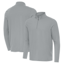 Antigua: Men's Essentials Intent 1/4 Zip Pullover - Skyscraper 105640 Clothing