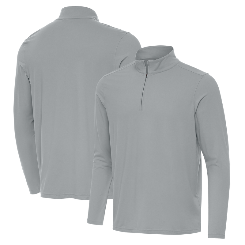 Antigua: Men's Essentials Intent 1/4 Zip Pullover - Skyscraper 105640