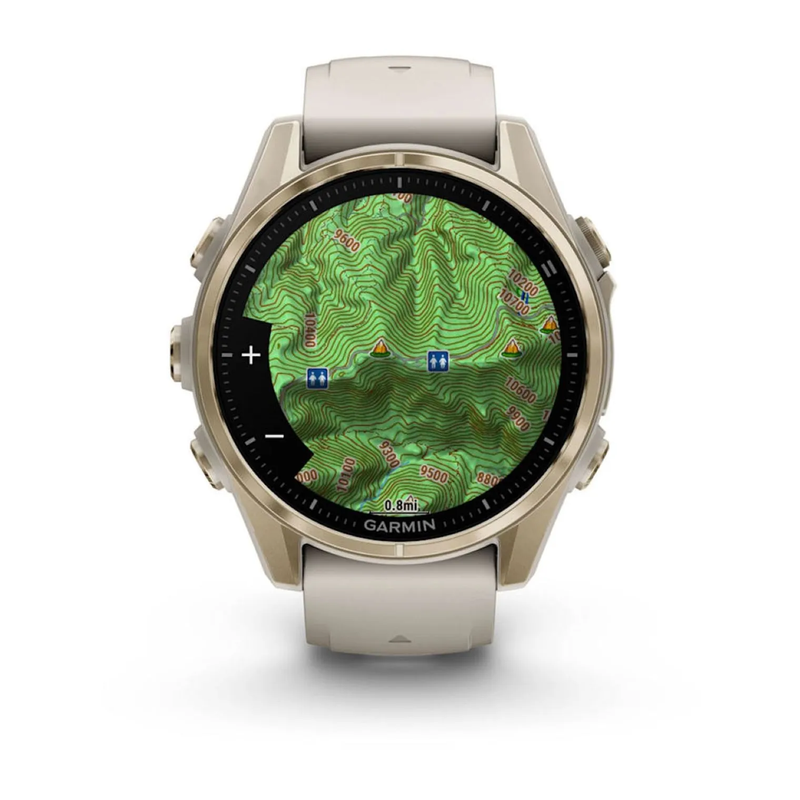 Garmin: Multi-Sport GPS Watch - fēnix® 8 AMOLED Golf