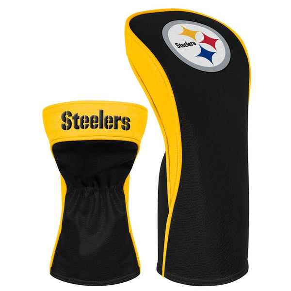 Team Effort: NFL Driver Headcover - Pittsburgh Steelers