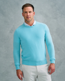 B.Draddy: Men's Cashmere Crewneck Sweater - 007