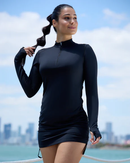 BloqUV: Women's UPF 50 Drawstring Coverup (2100)