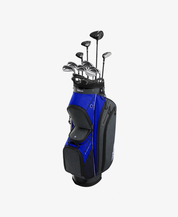 Wilson: Complete Steel Cart Golf Bag - Playerfit