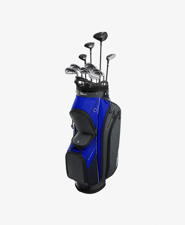 Wilson: Complete Steel Graphite Golf Bag - Playerfit