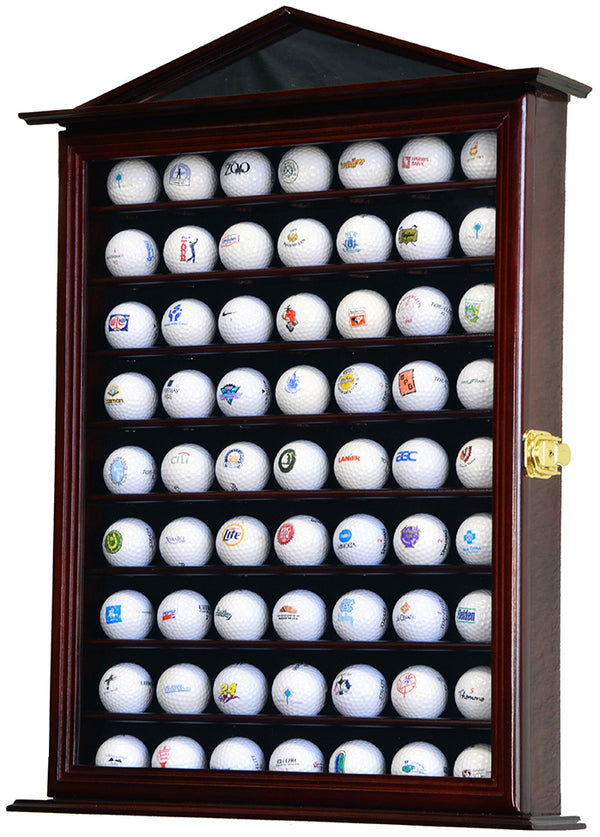 Eureka Golf: 63 Golf Ball Cabinet with Door