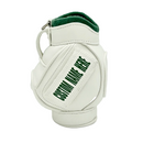 Caddie Uniform: Custom Desk Caddie Golf Bag For Pens, Scissors, and Pencils