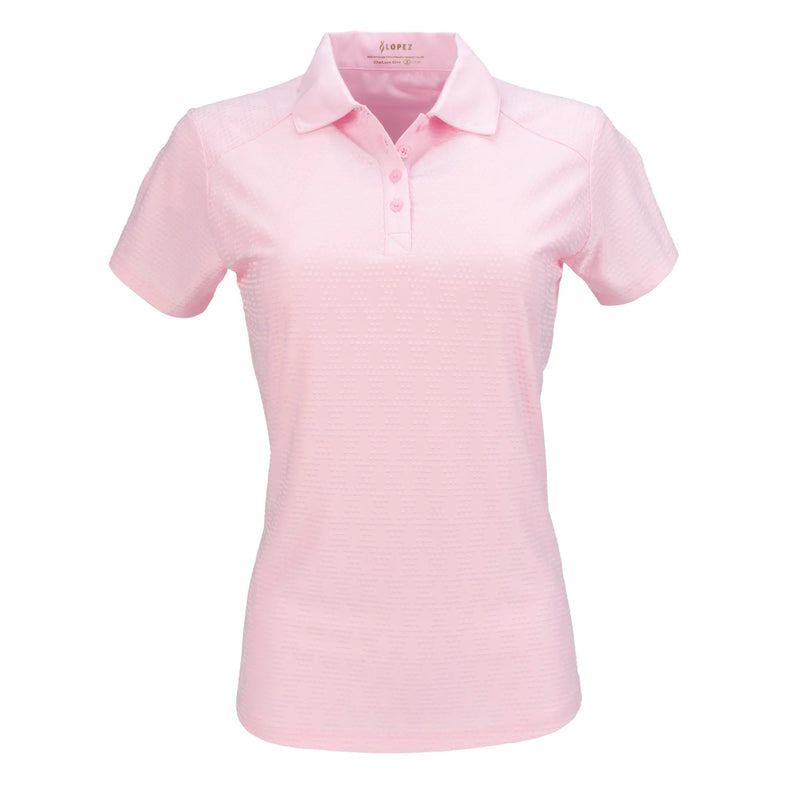 Nancy Lopez Golf: Women's Tempo Short Sleeve Polo