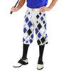 Golf Knickers: Mens Argyle Sknickers Knickers Outfit - QQ