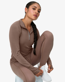 BloqUV: Women's UPF 50 Mock Zip Top (3001)
