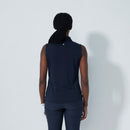 Daily Sports: Women's Fairway Sleeveless Sleeve Polo - Dark Navy