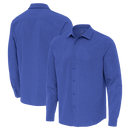 Antigua: Men's Essentials Long Sleeve Polo - Exposure LS 105581 Clothing
