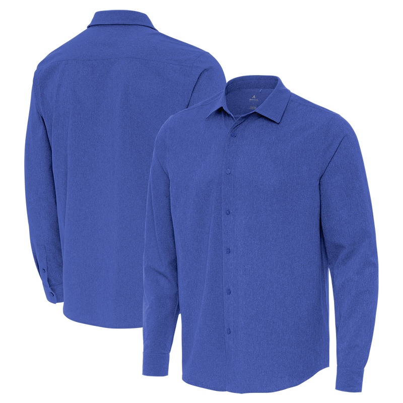 Antigua: Men's Essentials Long Sleeve Polo - Exposure LS 105581