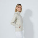 Daily Sports: Women's Allos Hybrid Jacket - Raw Beige