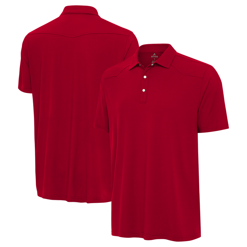 Antigua: Men's Essentials Polo - Western 105707